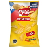 Papas Fritas Corte Americano 200 G Marco Polo
