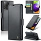 thumbnail image 1 of CaseMe tipo cartera Samsung Galaxy A52S 5G con cierre magnético, RFID, tarjetero, soporte, carga inalámbrica, 1 of 5