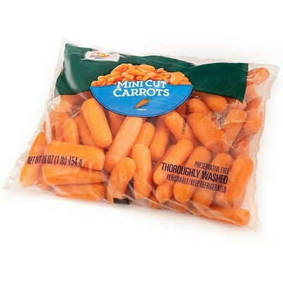 Zanahoria Baby Bolsa 454 Gr Dole