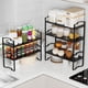 thumbnail image 4 of Estante Jojocross Expandible 42‑69 cm Negro (1 unidad), 4 of 7