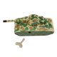 thumbnail image 2 of Camuflaje vintage modelo tanque cuerda cuerda juguetes juguetes colección regalos, 2 of 3
