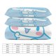 thumbnail image 4 of Cute Cinnamoroll Cartoon Duvet Cover Set Bedding Set 1 Duvet Cover And 2 Pillowcases 3D Cartoon Dog Printed Comfortable And Ultra Soft Bed Set Room Decor for Bedroom, 4 of 5