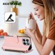thumbnail image 4 of Funda Cartera Mariposa para [Motorola Edge 70 Fusion] con Soporte y Cremallera Rosa, 4 of 6