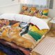 thumbnail image 2 of The Lion King Cartoon Bedding Sets Ultra Soft Skin Friendly Duvet Cover 3 Piece Cute Comforter Cover, 2 of 3