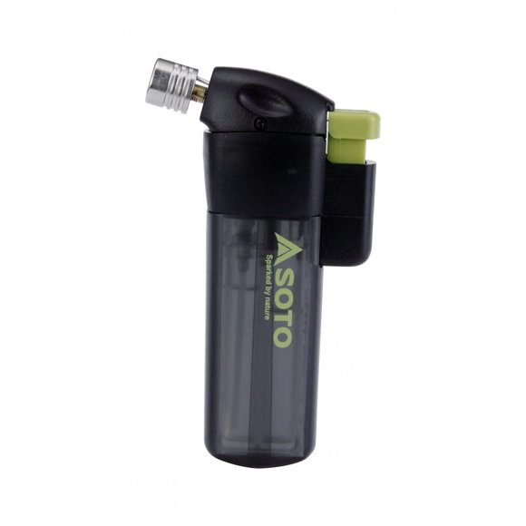 Encendedor de butano SOTO Pocket, a prueba de viento, recargable