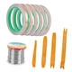 thumbnail image 2 of El Kit De Vidrieras Incluye 6 Tamaños De Cintas De Lámina De Cobre Para Manualidades De Bricolaje., 2 of 5