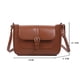 thumbnail image 2 of Bolso de hombro, bolsos de hombro de mujer, con correa de hombro ajustable, 2 of 6