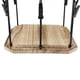 thumbnail image 3 of M Buder Estante Giratorio para Papas de 5 Niveles con 40 Clips y Base de Madera – Organizador de Snacks 360° para Uso en Oficina, Retail y Fiestas, 3 of 9