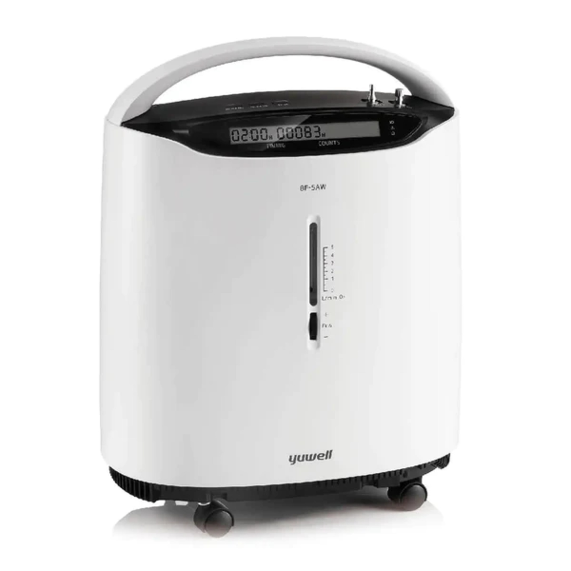 Yuwell - Concentrador De Oxigeno 8F5Aw Con Funcion De Nebulizacion