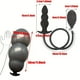 thumbnail image 2 of 1pcs Adjustable Silicone Anal Plug with Quick Release Valve - Stretchable Butt Plug for Beginners and Advanced Users - Enhance Anal Pleasure for Women and Men, 2 of 3