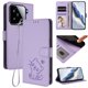 thumbnail image 2 of Carcasa Billetera de Cuero Sintético para Xiaomi 15, Lila Claro, 2 of 6