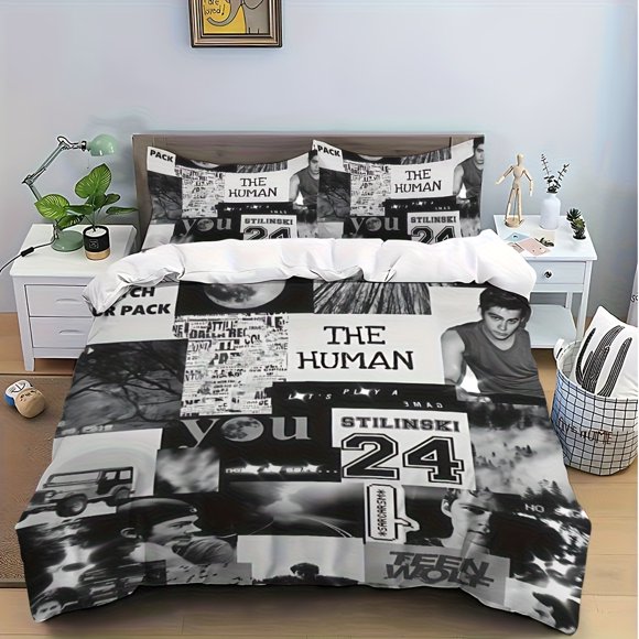 Actor D-Dylan Fashion O'BrienS Collage Hot Printed Pattern Suitable Suitable for Home Bedrooms Guest Rooms