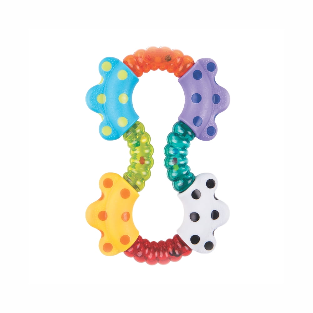 Playgro - Sonajero Click Twist Multicolor