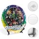 thumbnail image 4 of Danganronpa Plato decorativo de porcelana fina (bone china), plato decorativo de cerámica para hogar, oficina, soporte de pared, platos decorativos para dormitorio - 6 pulgadas (15 cm), 4 of 6