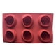 thumbnail image 4 of Molde Silicona 6 Rosas Grandes 30x17cm, 4 of 4