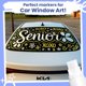 thumbnail image 3 of Marcadores de pintura para ventanas de coche, lavables, Jumbo, de Chalkola (paquete de 4), 3 of 9