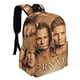 thumbnail image 2 of Sobrenatural-theme Backpack, Campus style schoolbag Bookbag with Adjustable Shoulder Straps And Large Zip Compartment, Unisex Travel Bags.42x30x15cm, 2 of 6