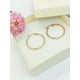 thumbnail image 3 of Argollas Hoop 25mm Chapado En Oro Rosa 18k, 3 of 3