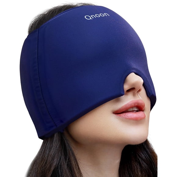 Envoltura Helada En Gel Refrescante Para Aliviar La Migraña