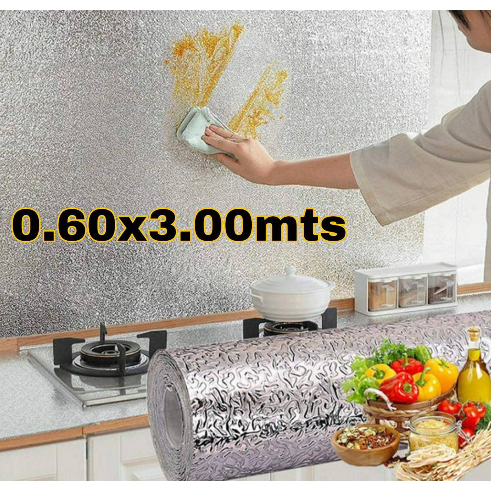 Mundo Eve - Papel Aluminio Cocina 0.60x0.30 Mts