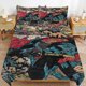 thumbnail image 1 of Superman Bedding Sets Ultra Soft Skin-Friendly Duvet Cover 3 Piece, Cute Comforter Cover Bed Set for Boys Girls Kids, 1 of 5