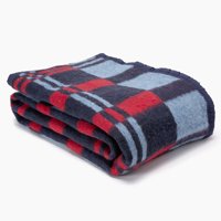 Zahr - Frazada Escocesa 2 Plazas