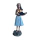 thumbnail image 1 of Figura Hawaiana De Resina, Mu?eca Con Tablero Hawaiano, Mu?eca Con Tablero En Miniatura, Falda Azul Para Fiesta, 1 of 5