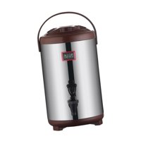 Magideal - Dispensador De Bebidas Frías Y Calientes Con Balde De Leche, Práctico Balde De Té Con Leche, Balde De Té Con Leche Espesado Para Café, Sopa, Fiesta De