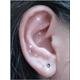 thumbnail image 2 of Weight Loss Beauty Health Care New Crystal Ear Acupuncture Point Pressing Magnetic Ear Plaster Auricular Therapy Ear Seeds, 2 of 3