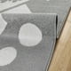 thumbnail image 3 of Alfombra Amigo Gris Claro 120 X 180 Cm, 3 of 3
