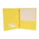 thumbnail image 4 of Folder School Smart con 2 bolsillos y cierres, 25 unidades, color amarillo, 4 of 9