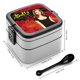 thumbnail image 2 of Buffy, la Cazavampiros Fiambrera de Doble Capa, Contenedor de Almuerzo Portátil Apilable, Almacenamiento de Alimentos Hermético a Prueba de Fugas, 1000ml, 2 of 6