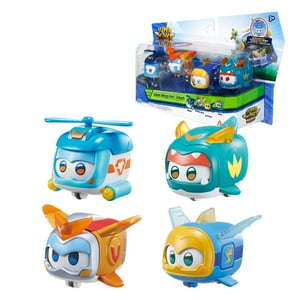 Set De Supermascotas Toy Super Wings Jerome Golden Boy Shine Tino