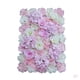 thumbnail image 2 of 7 Piezas De Paneles De Pared De Flores Artificiales Decoración De Lugar De Boda Rosa Blanco, 2 of 6