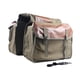 thumbnail image 3 of Bolsa De Silla De Monada De Doble Cara Bicicleta Bolsa De Troncal De Bicicleta Grande Para Ir De Compras Viajando En Verde Marrón, 3 of 4