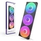 thumbnail image 1 of Unidad de ventilador NZXT F420 RGB Core, 420 mm, 3 x 140 mm, ventiladores RGB, 1 of 9