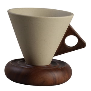 Magideal - Taza De Café Con Platillo, Taza De Espresso, Regalo De Inauguración De La Casa, Vajilla De Café, Taza De Café Para Fiesta, Café, Té, Leche, Café Con L S