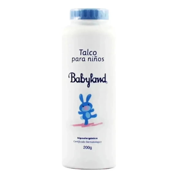 Talquera Recargable Babyland, 1 Un