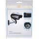 thumbnail image 5 of Cámara ficticia con tecnología de seguridad estilo bala con LED IR, color negro, 5 of 5