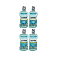 Pack 4 Enjuague Bucal Listerine 1L Cool Mint Protección Oral
