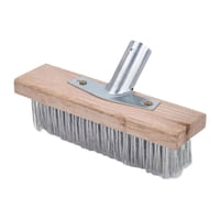 Ioensy - Herramienta De Limpieza De Cabezal De Cepillo De Piso De Cepillo De Acero Rígido De 7,8 Pulgadas Para Vías De Acceso Y Escalones