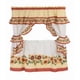 thumbnail image 1 of Juego de cortinas para ventana ACHIM Printed Cottage Black Eyed Susan, 1 of 2