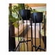 thumbnail image 4 of Macetero con Pedestal Metal-S 10 x 30 h cm, 4 of 4