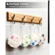 thumbnail image 2 of Set de 4 esponjas de baño de lufa Manditae color beige, 2 of 7