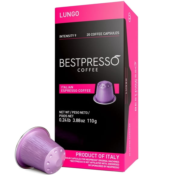 Cápsulas De Café Aluminum 120 Cápsulas Para Nespresso