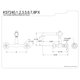 thumbnail image 2 of Grifo Kingston Brass English Country de montaje en pared para lavabo de sobreponer, 2 of 2