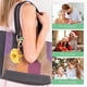 thumbnail image 5 of Llavero con forma de donut de lana, colgante para bolso de coche, llavero para mujer, 5 of 5