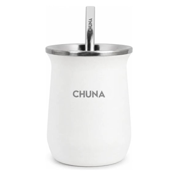 MATE TERMICO OLIMPO 190 ML Blanco