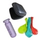 thumbnail image 5 of Herramienta de práctica auxiliar de buceo profesional, suministros de práctica de equilibrio de presión de oído subacuático, ecualización de oído de Púrpura, 5 of 5