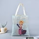 thumbnail image 2 of I Dream of Jeannie Bolso de tela con estampado de lienzo para mujer, bolsa de compras reutilizable y estética, con cremallera interior, regalo para mujer, 35 × 40 cm., 2 of 6
